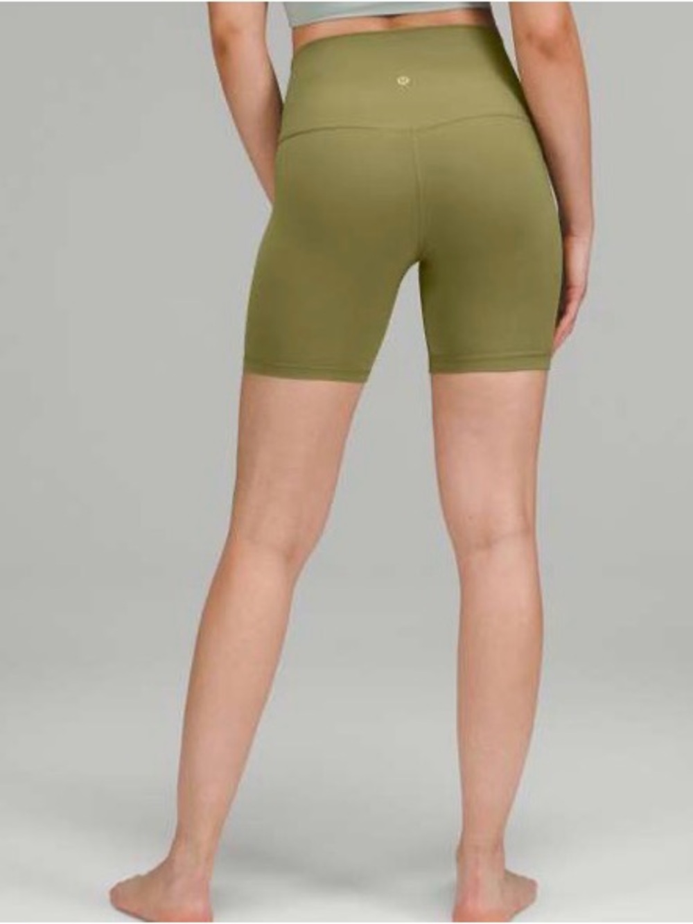 Lululemon Align High Rise Short 6” Bronze Green Size 12